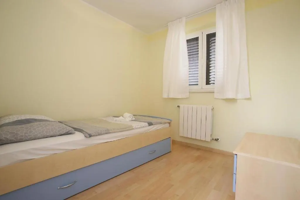 Apartment Katarina With Sea View Baška Croácia